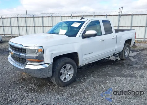 2018 Chevrolet Silverado 1500 1Lt z USA, uszkodzony, nr VIN 1GCRCREH4JZ242417